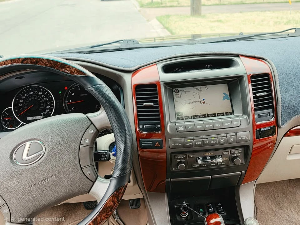 2009 Lexus GX 1st Gen - Image 4 of 16