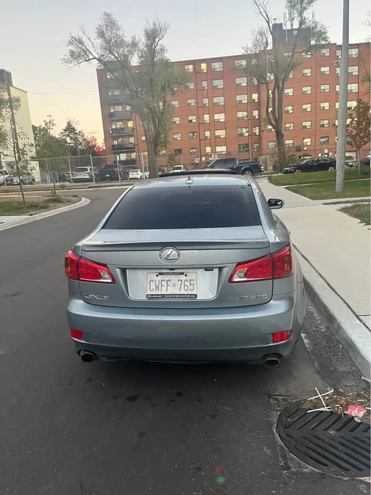 2009 Lexus IS 2nd Gen - Image 3 of 8