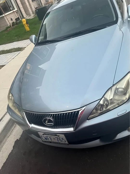2009 Lexus IS 2nd Gen - Image 4 of 8