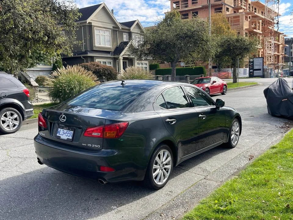 2009 Lexus IS 2nd Gen - Image 6 of 6