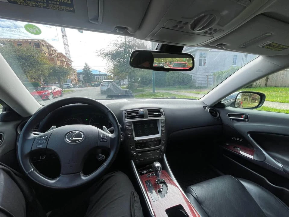 2009 Lexus IS 2nd Gen - Image 2 of 6