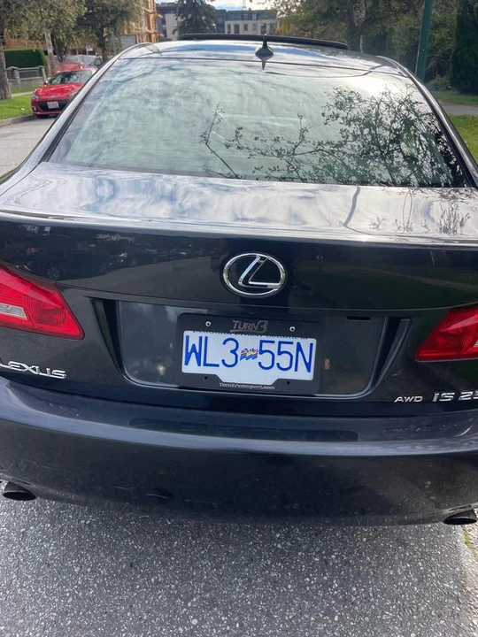 2009 Lexus IS 2nd Gen - Image 4 of 6