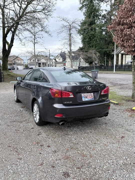 2009 Lexus IS 2nd Gen - Image 5 of 7
