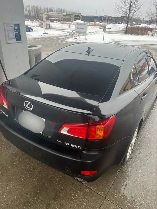 2009 Lexus IS 2nd Gen - Image 2 of 7