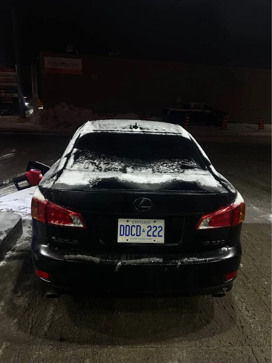 2009 Lexus IS 2nd Gen - Image 3 of 7