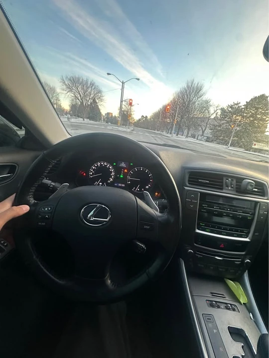 2009 Lexus IS 2nd Gen - Image 7 of 7