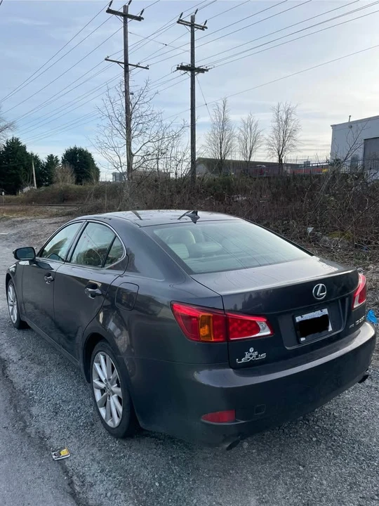2009 Lexus IS 2nd Gen - Image 3 of 10