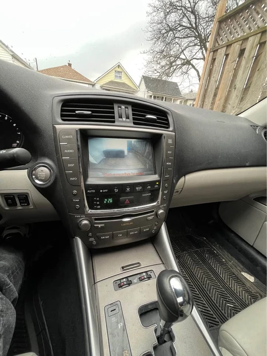 2009 Lexus IS 2nd Gen - Image 7 of 12
