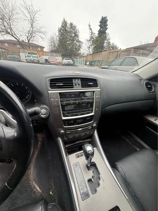 2009 Lexus IS 2nd Gen - Image 8 of 9