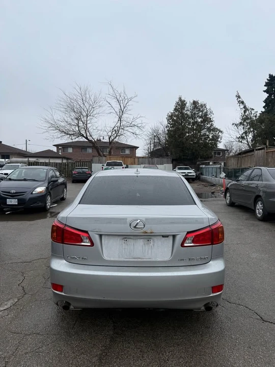 2009 Lexus IS 2nd Gen - Image 3 of 9