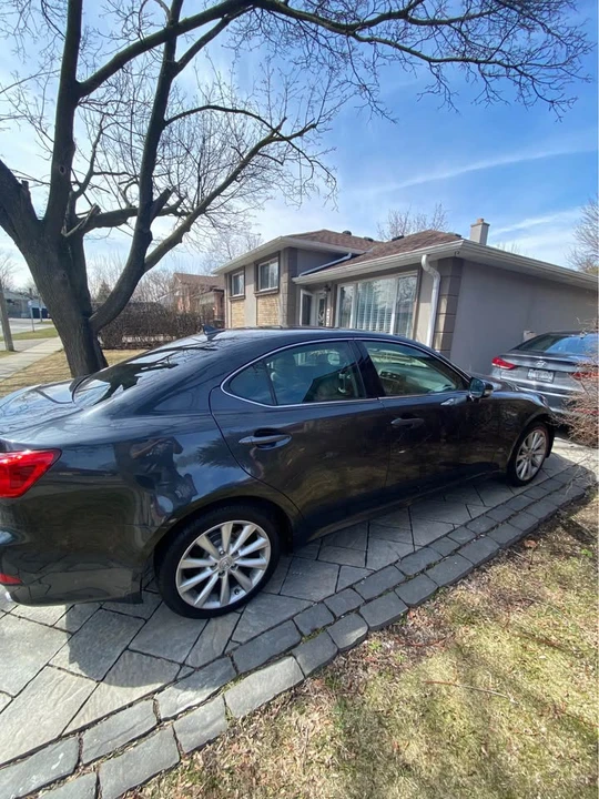 2009 Lexus IS 2nd Gen - Image 10 of 12