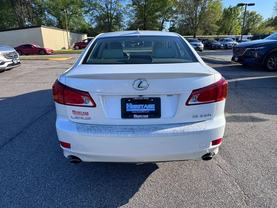 2009 Lexus IS 2nd Gen - Image 4 of 20