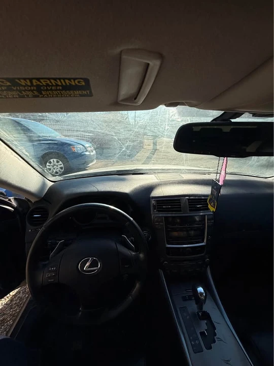 2009 Lexus IS 2nd Gen - Image 7 of 18