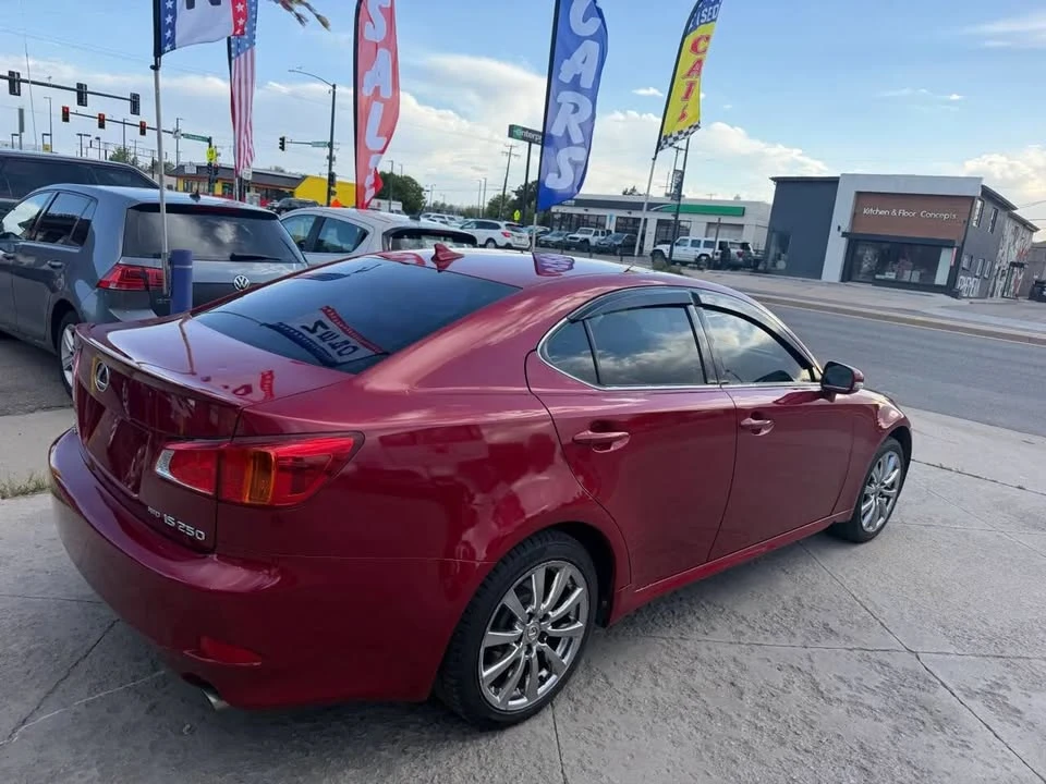 2009 Lexus IS 2nd Gen - Image 10 of 20