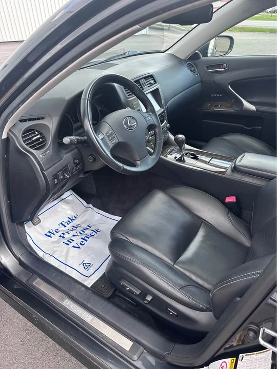 2009 Lexus IS 2nd Gen - Image 9 of 14