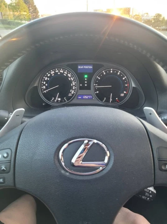 2009 Lexus IS 2nd Gen - Image 9 of 10