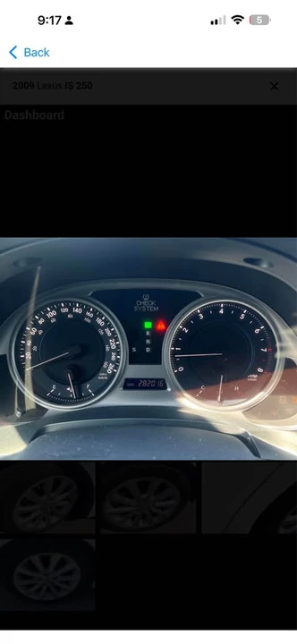 2009 Lexus IS 2nd Gen - Image 17 of 17