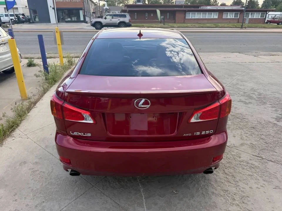 2009 Lexus IS 2nd Gen - Image 12 of 20