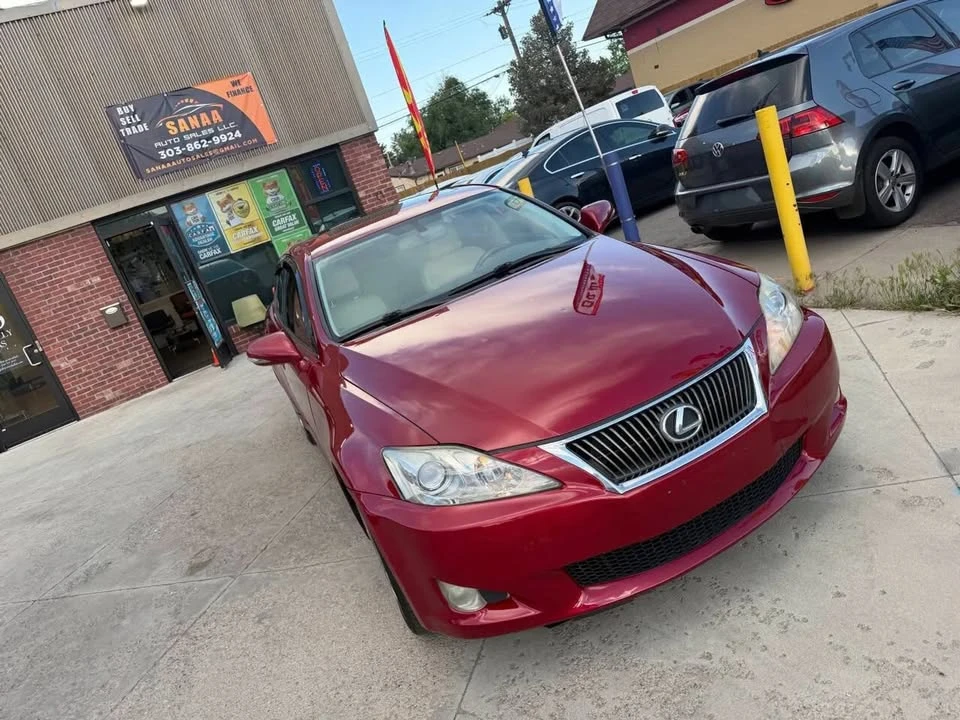 2009 Lexus IS 2nd Gen - Image 3 of 20