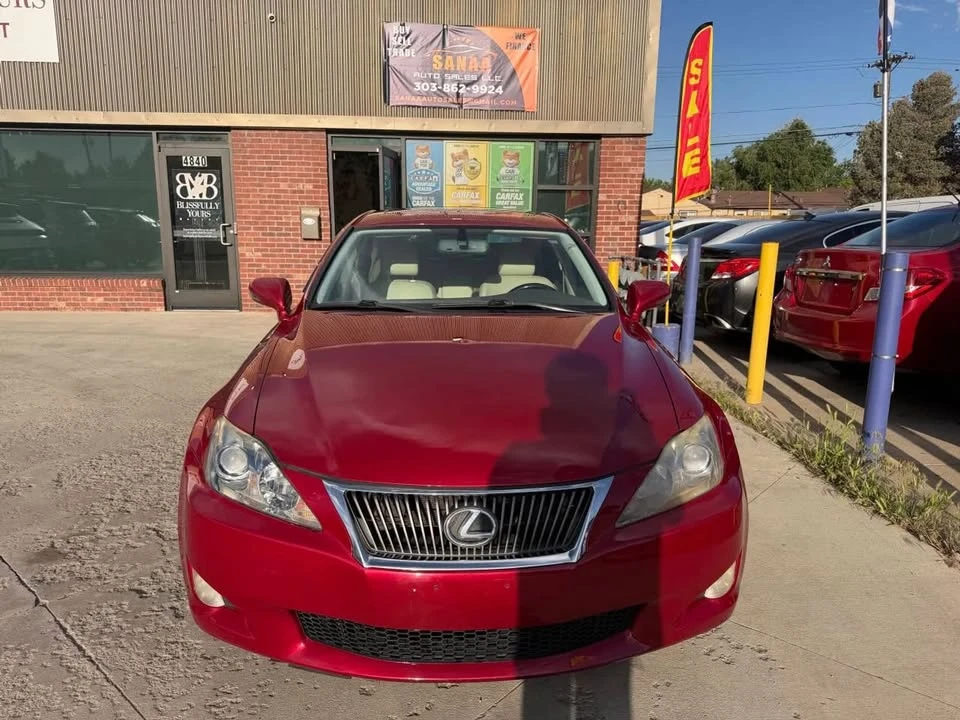 2009 Lexus IS 2nd Gen - Image 14 of 20