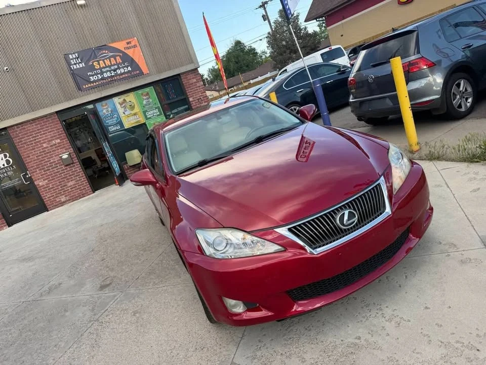 2009 Lexus IS 2nd Gen - Image 4 of 20