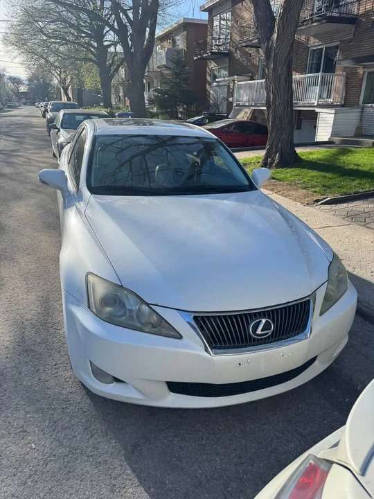 2009 Lexus IS 2nd Gen - Image 3 of 7