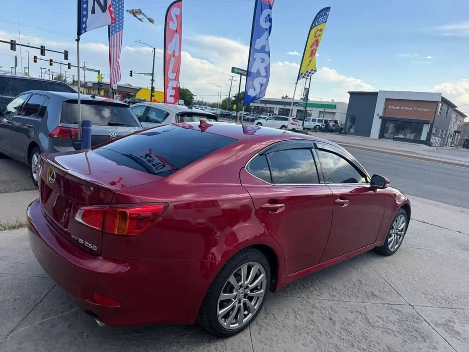 2009 Lexus IS 2nd Gen - Image 9 of 20