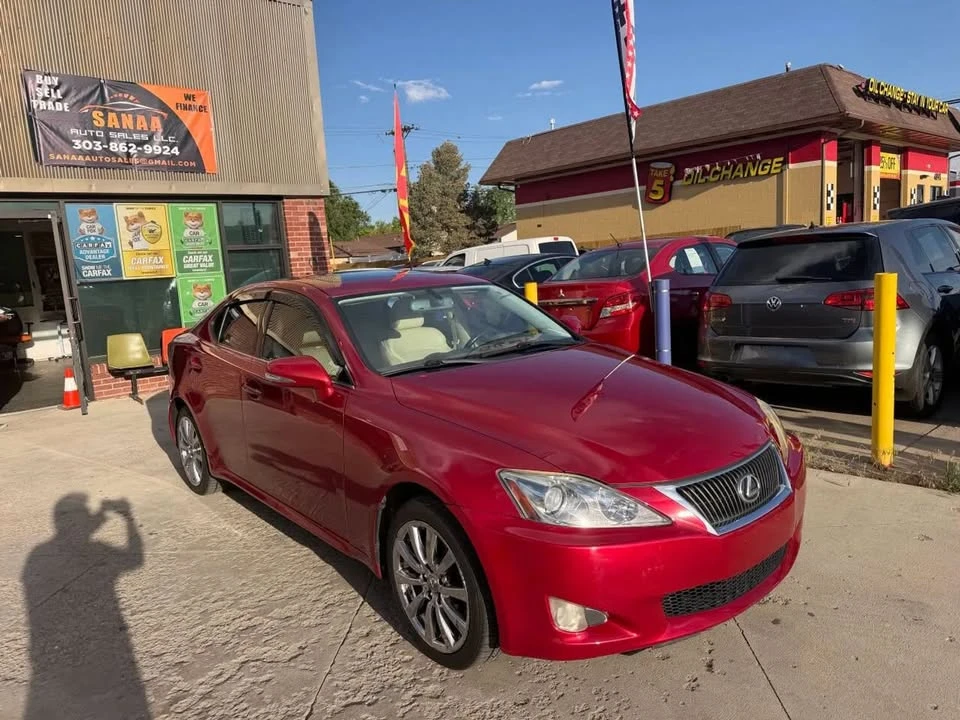 2009 Lexus IS 2nd Gen - Image 16 of 20