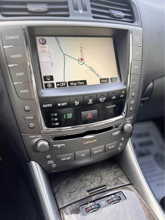 2009 Lexus IS 2nd Gen - Image 17 of 17