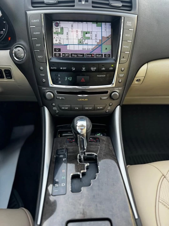 2009 Lexus IS 2nd Gen - Image 8 of 10