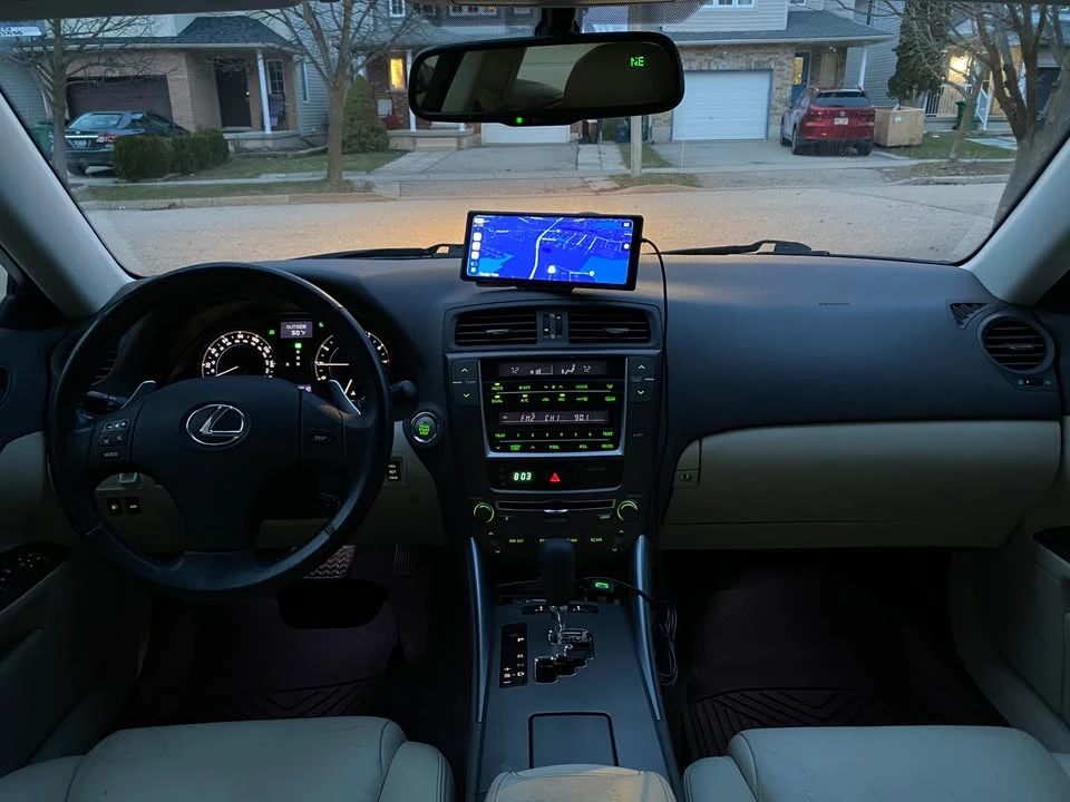 2009 Lexus IS 2nd Gen - Image 11 of 15