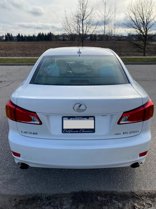 2009 Lexus IS 2nd Gen - Image 7 of 15