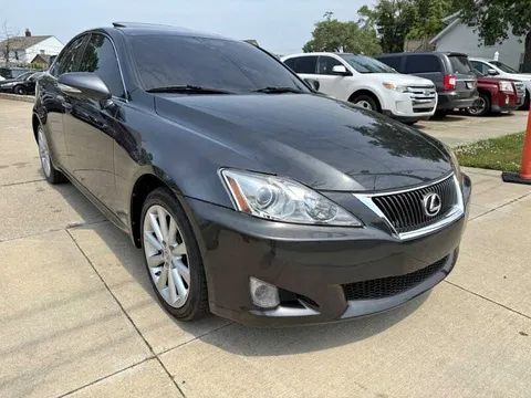 2009 Lexus IS 250 AWD Sedan