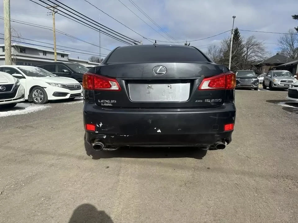 2009 Lexus IS 2nd Gen - Image 5 of 19