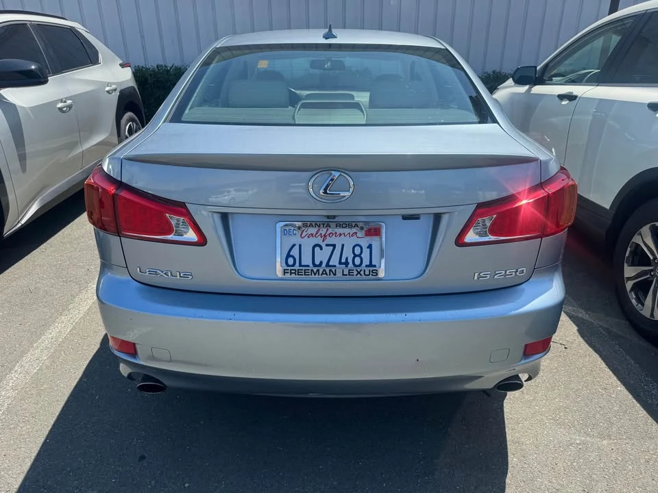 2009 Lexus IS 2nd Gen - Image 4 of 10