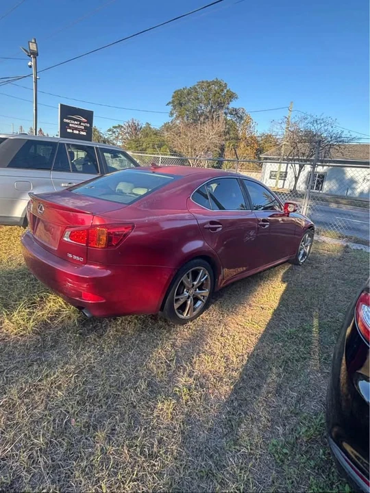 2009 Lexus IS 2nd Gen - Image 3 of 7