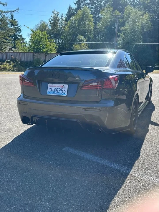 2009 Lexus IS F 2nd Gen - Image 6 of 6