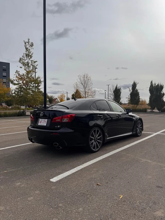 2009 Lexus IS F 2nd Gen - Image 6 of 11