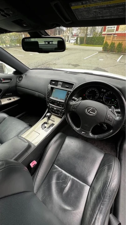 2009 Lexus IS F 2nd Gen - Image 4 of 9