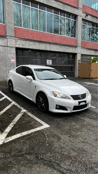 2009 Lexus IS F 2nd Gen - Image 7 of 9