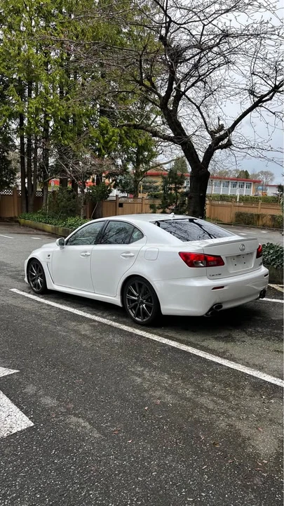 2009 Lexus IS F 2nd Gen - Image 8 of 9