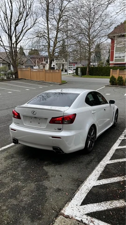 2009 Lexus IS F 2nd Gen - Image 9 of 9