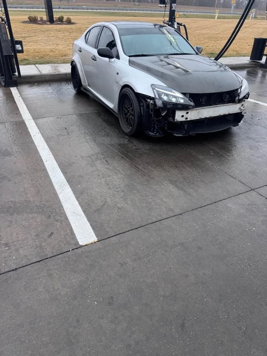 2009 Lexus IS F 2nd Gen - Image 2 of 4