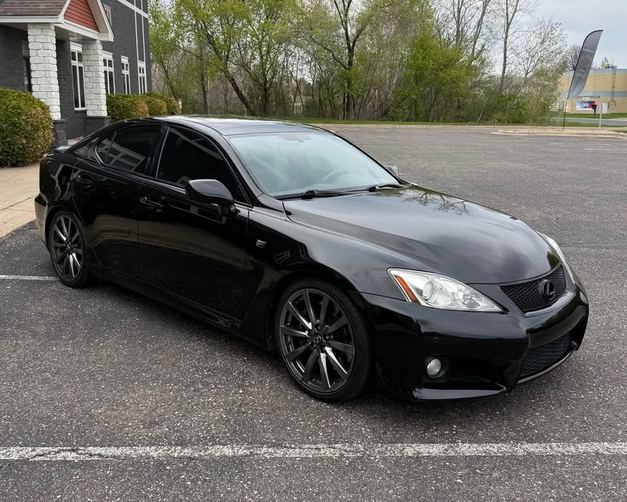2009 Lexus IS F 2nd Gen - Image 2 of 11