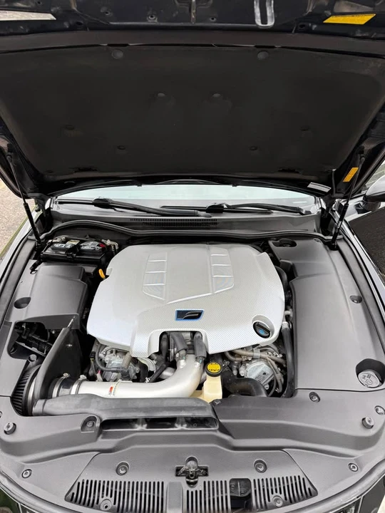 2009 Lexus IS F 2nd Gen - Image 10 of 11