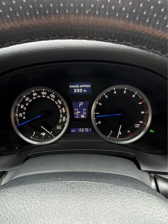 2009 Lexus IS F 2nd Gen - Image 9 of 11