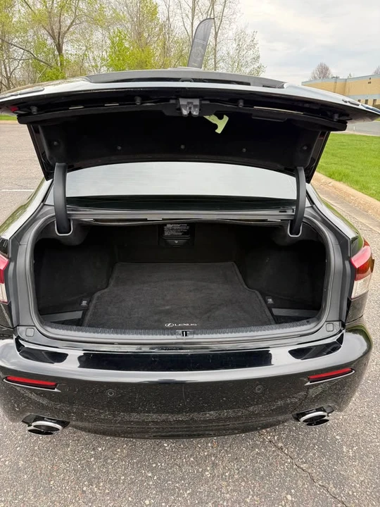 2009 Lexus IS F 2nd Gen - Image 11 of 11
