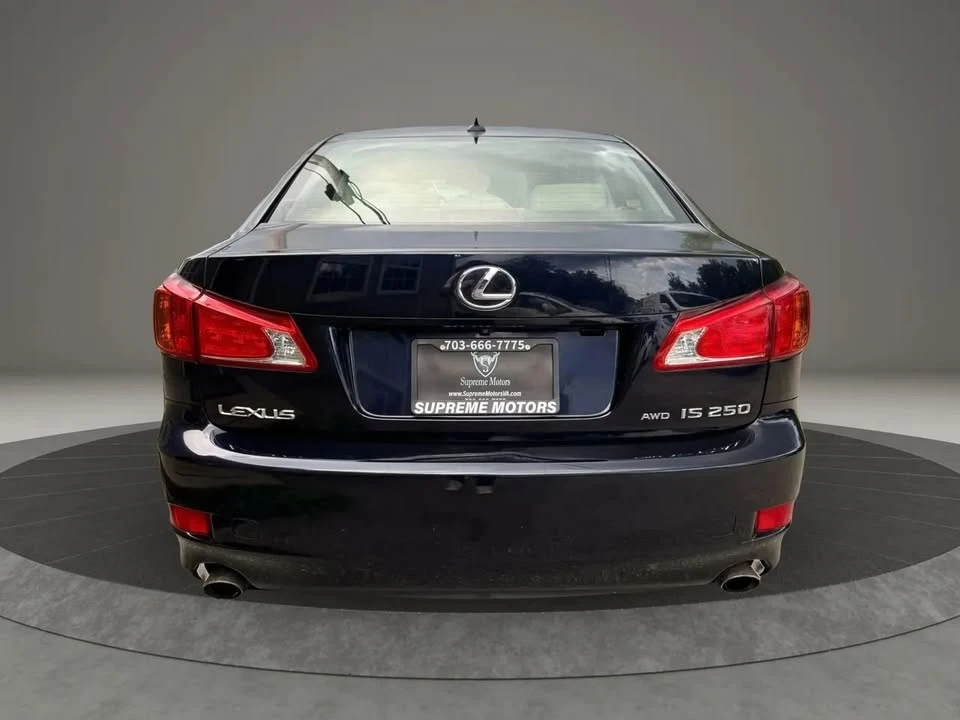 2009 Lexus IS 2nd Gen - Image 5 of 20