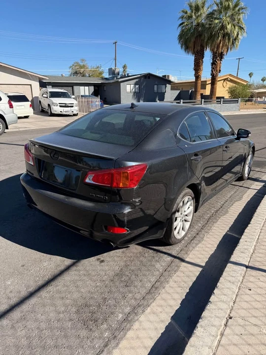 2009 Lexus IS 2nd Gen - Image 3 of 7