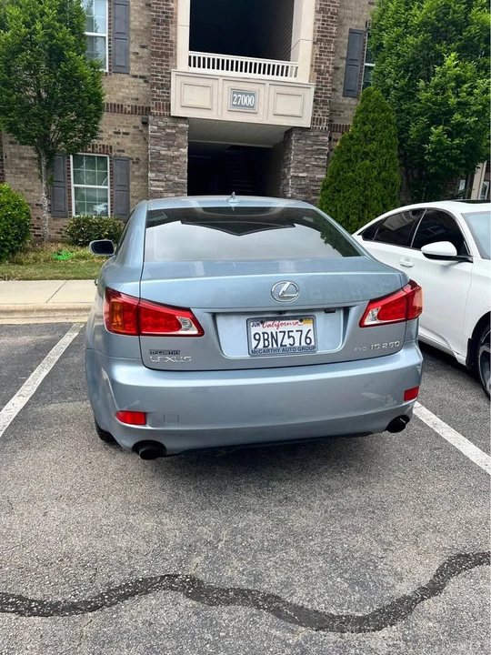 2009 Lexus IS 2nd Gen - Image 4 of 10